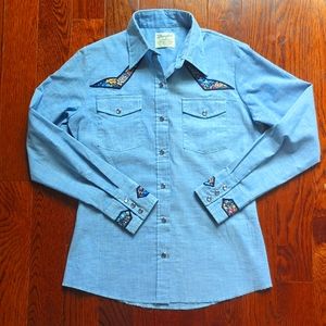 Wrangler Vintage Western Shirt